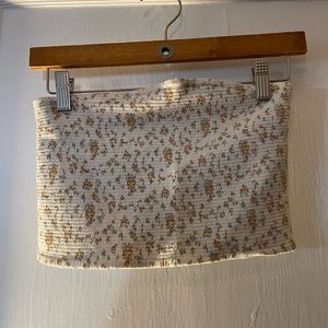 American Eagle Flower Tube Top